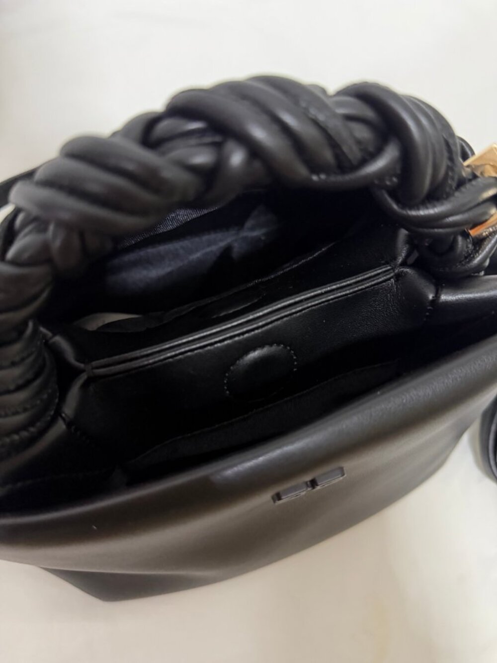 Ganni Black Small Bou Bag - Picture 9 of 9